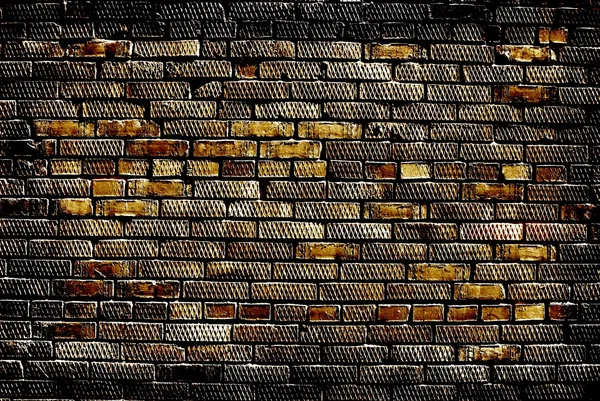 stock image Vintage brick wall background