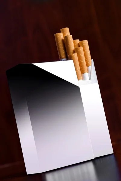 Sebungkus rokok — Stok Foto