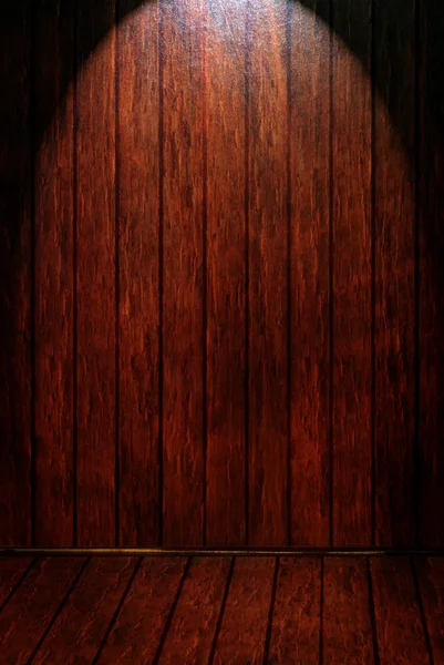 Dřevo pokoj — Stock fotografie