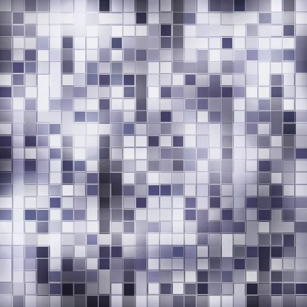 Abstract quadrado pixel mosaico fundo — Fotografia de Stock