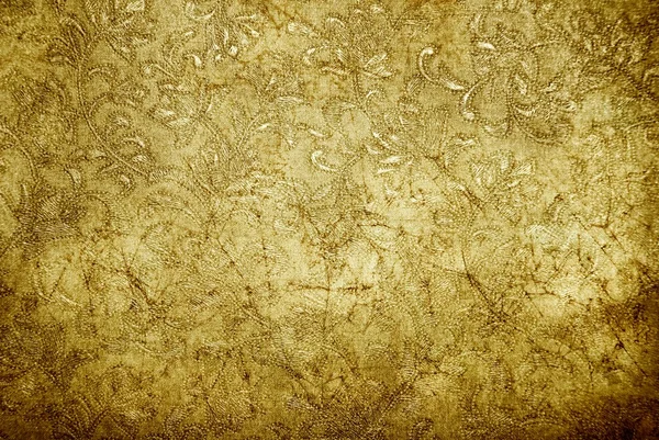 Absract retro gold florecer plantilla clásica —  Fotos de Stock