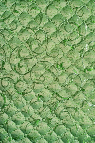 Зеленый цветок из кожи фона — стоковое фото