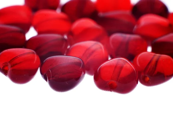 Heart beads — Stock Photo, Image