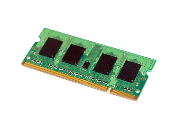 SO-DIM RAM Module isoleted on white Stock Image