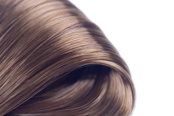 Каштановые волосы — стоковое фото