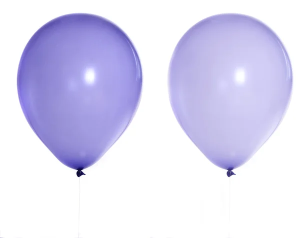 Violet balloon — Stock Photo, Image