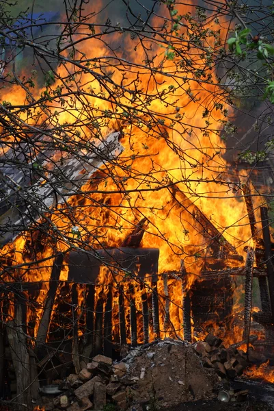 stock image House fire