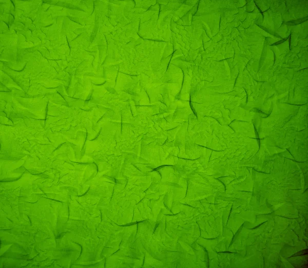 Tessuto verde — Foto Stock