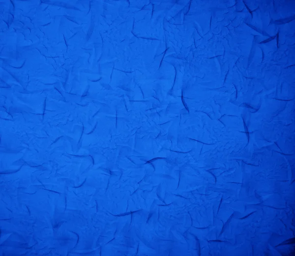 蓝色的布 — 图库照片