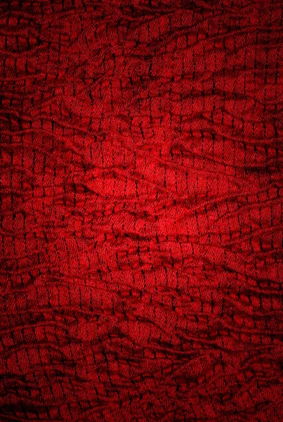 Czerwone tkaniny — Zdjęcie stockowe