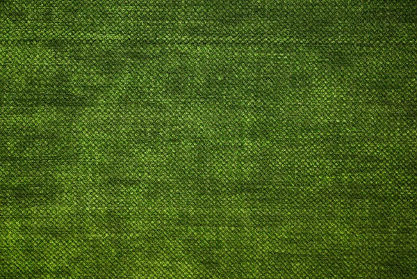 Tecido verde — Fotografia de Stock
