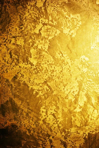 Golden wall — Stock Photo, Image