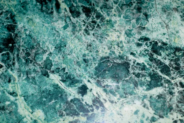 Dekoratif işler veya arkaplan için yeşil mermer taş yüzey dokusu — Stok fotoğraf