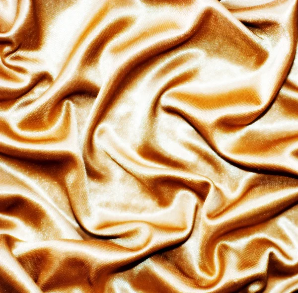 Golden of satin — Stock Photo, Image