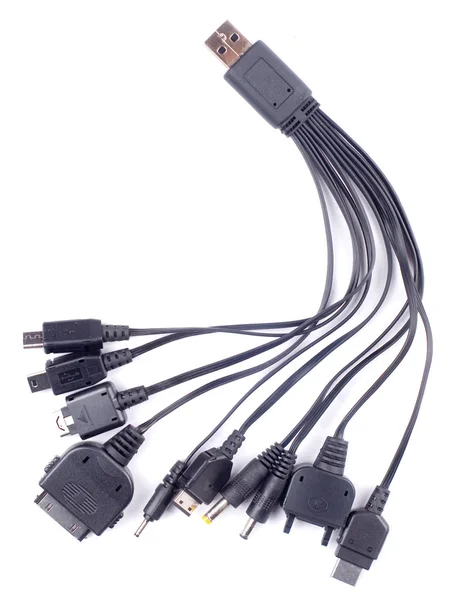 USB-oplader — Stockfoto