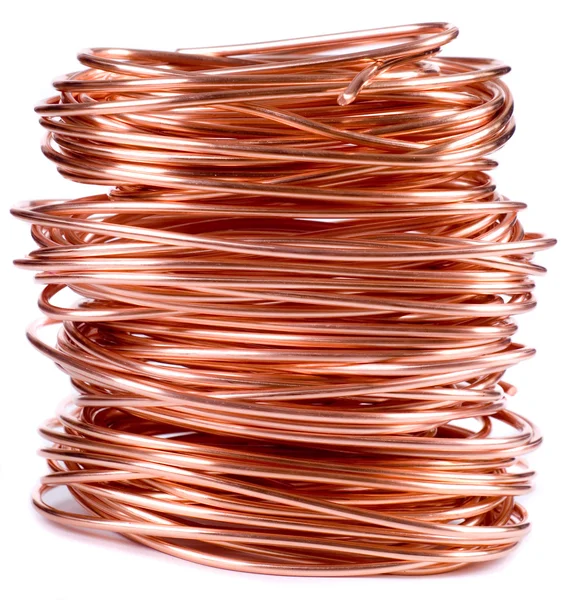 stock image Copper wire