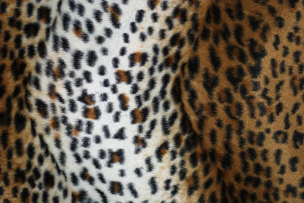 豹纹皮草 — 图库照片