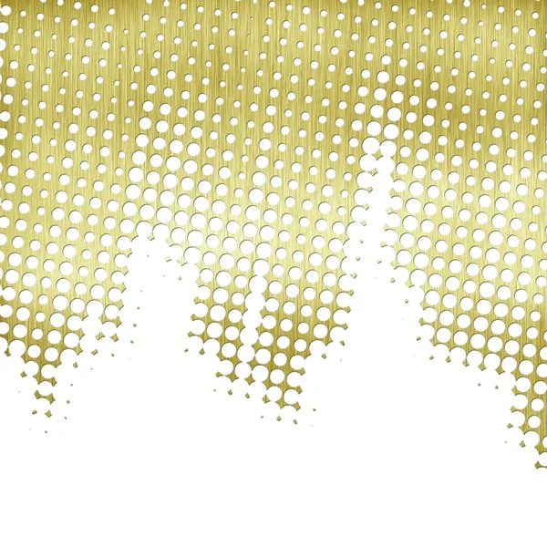 Abstract background metal halftone with copyspace — Stock Photo, Image