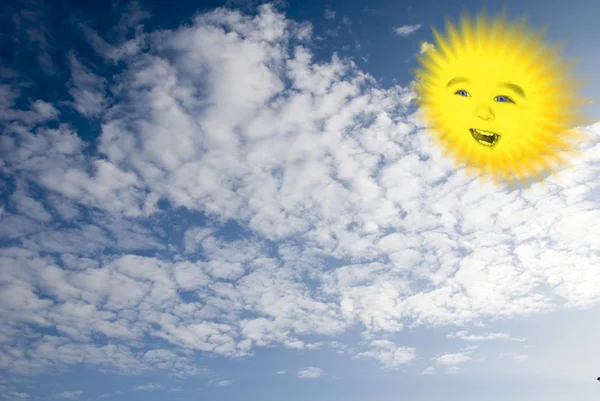 Sonrisa solar —  Fotos de Stock