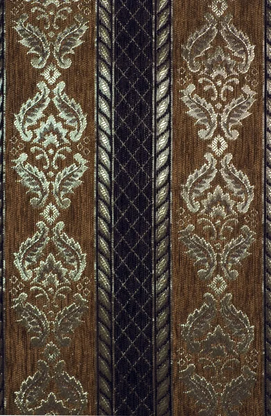 Tecido floral (ver tecido grande coleção ) — Fotografia de Stock