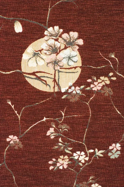 Японская ткань (см. большие коллекции ) — стоковое фото