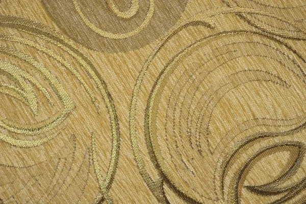 Полосатая ткань (см. большую коллекцию тканей ) — стоковое фото