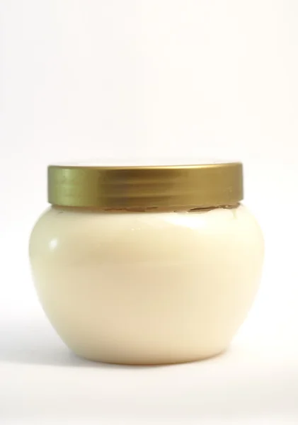 Cream for a body — Stock Photo, Image