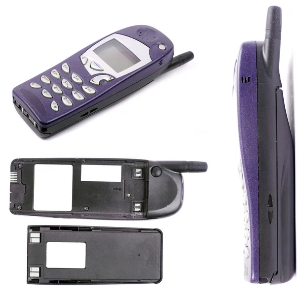 Stary telefon komórkowy — Zdjęcie stockowe