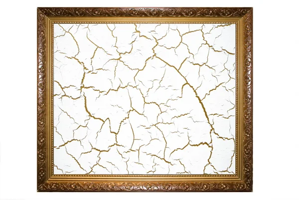 Frame met crack — Stockfoto