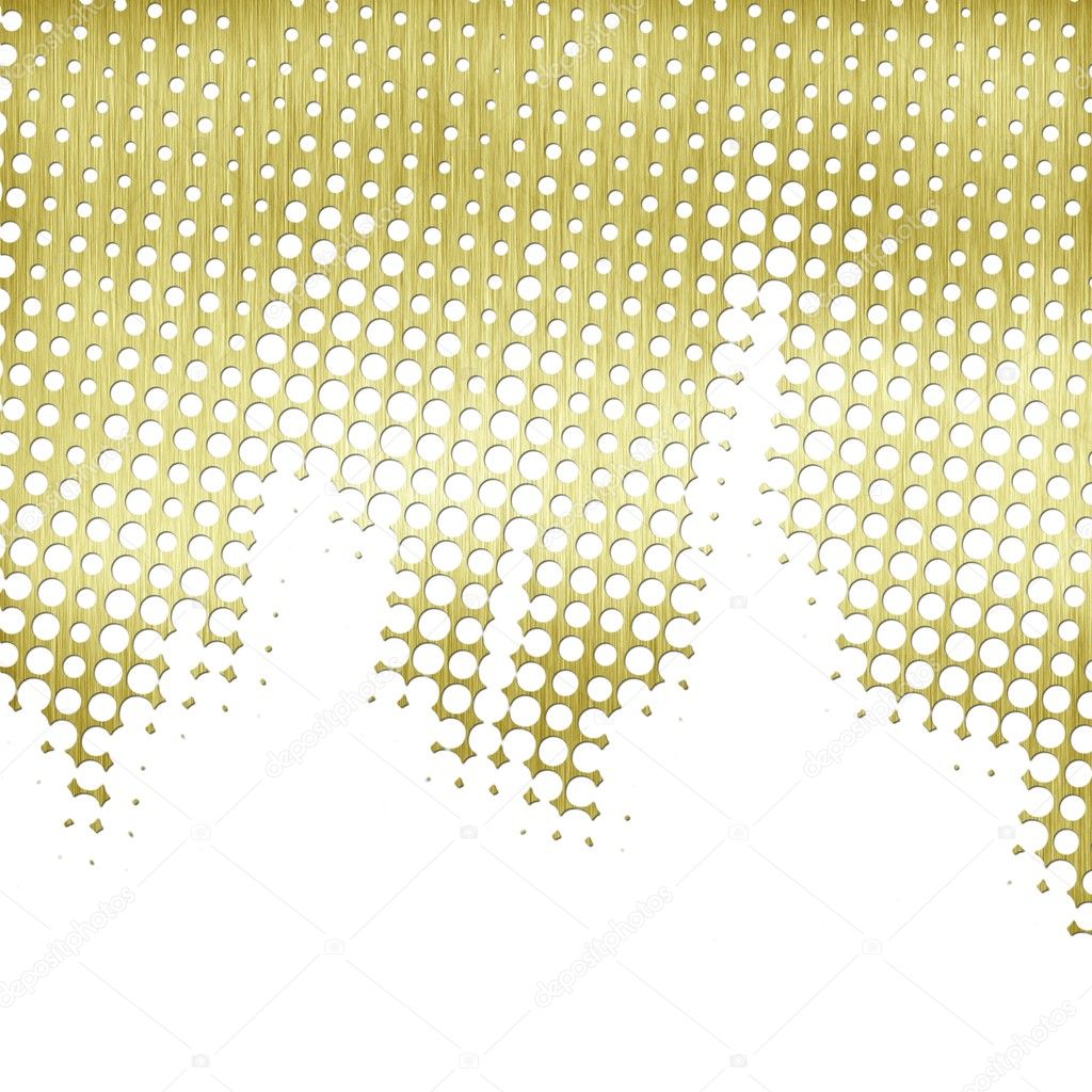 Abstract background metal halftone with copyspace