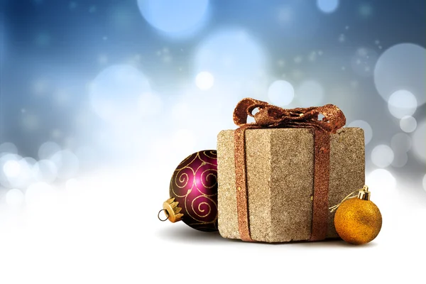 Imagen de fondo de Navidad para tarjeta de felicitación —  Fotos de Stock
