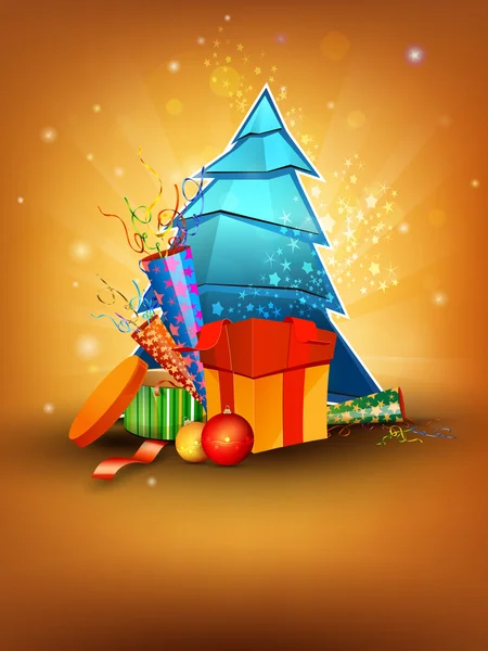 Σχεδιασμός ευχετήριων καρτών Χριστουγέννων και Πρωτοχρονιάς — Διανυσματικό Αρχείο