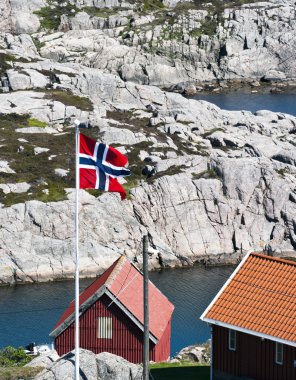 Norwegian Flag clipart