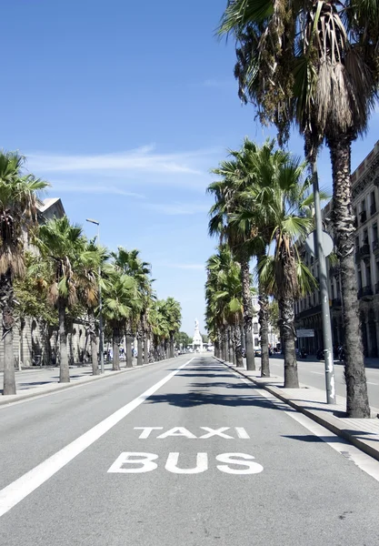 Streetview Barcelona — Fotografia de Stock