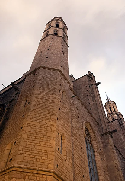 Wieża kościoła — Zdjęcie stockowe