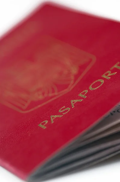 stock image Romanian Passport