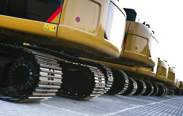 stock image Ranged Excavators