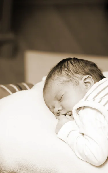 Nyfödda sover — Stockfoto