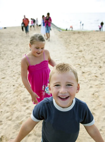 stock image Vacation on beach