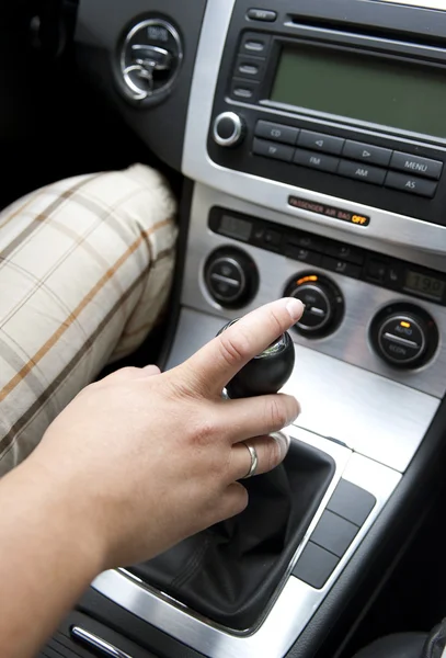 Easy Gear Shifting — Stock Photo, Image