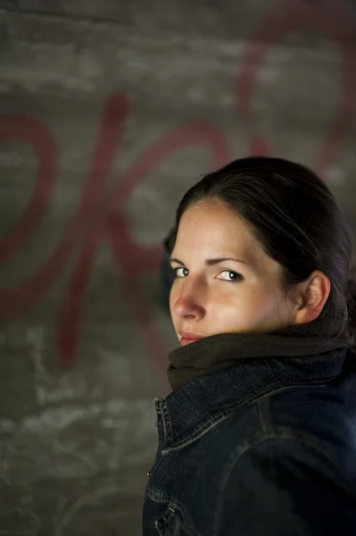 stock image Underground Portrait