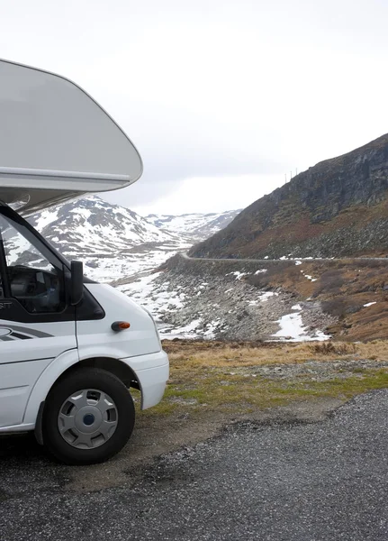 Путешествие в Норвегию — стоковое фото