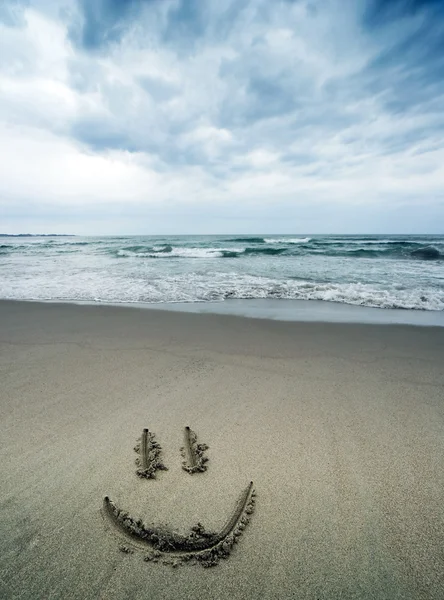 Tekstura buźkę na plaży — Zdjęcie stockowe