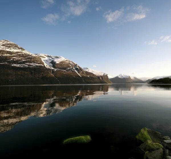 Paesaggio norvegese — Foto Stock