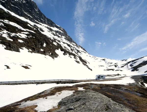 stock image Motorhome adventure