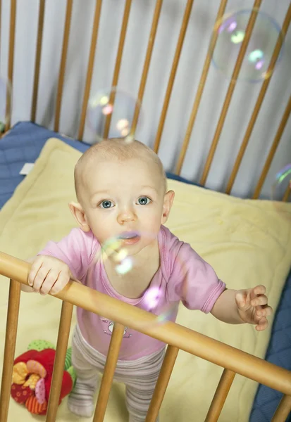 Baby a bubliny 6 — Stock fotografie