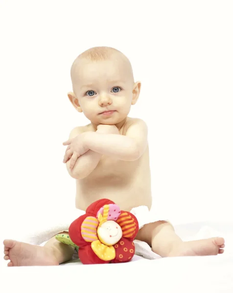 아기 초상화 — 스톡 사진