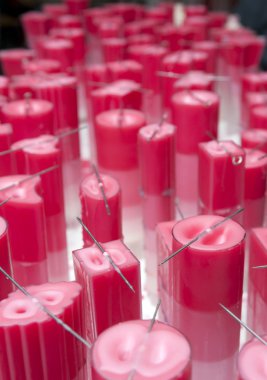 Candles Factory clipart