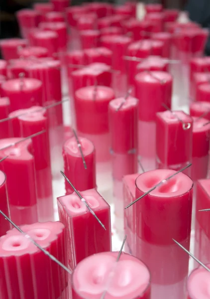 Továrna na svíčky — Stock fotografie
