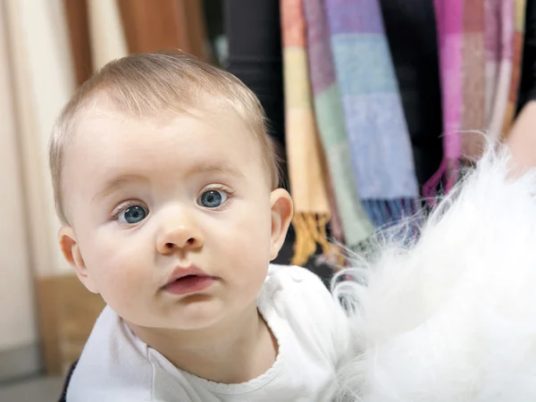 Şirin Bebek portre — Stok fotoğraf